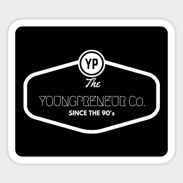 LOGO Sticker by YoungPreneurCo